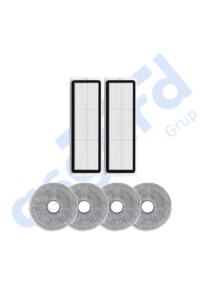 Asgard Grup Dreame L10 S PRO, L10S PRO GEN 2, L10S PLUS Compatibil 2 Filtre 4...