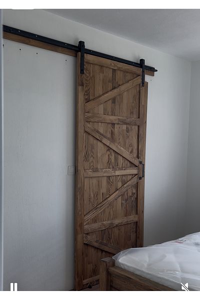 Özçelik Lambiri Wooden Door
