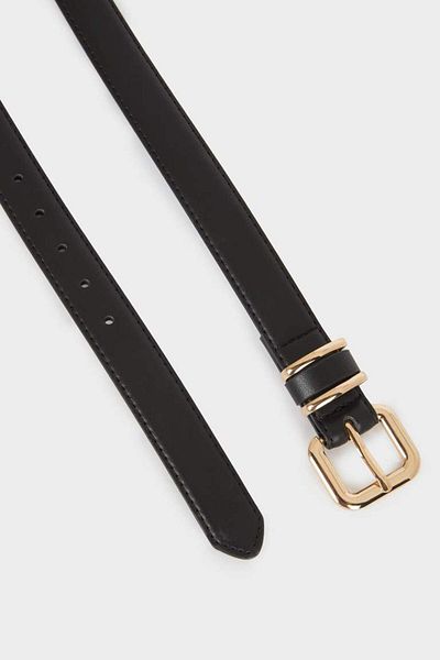 DeFacto New Season Women's Faux Leather Jean Belt