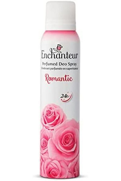 ENCHANTEUR Romantic Scented Deodorant Spray with Odor Protection for 24 Hours by Enchanteur, 150 ml