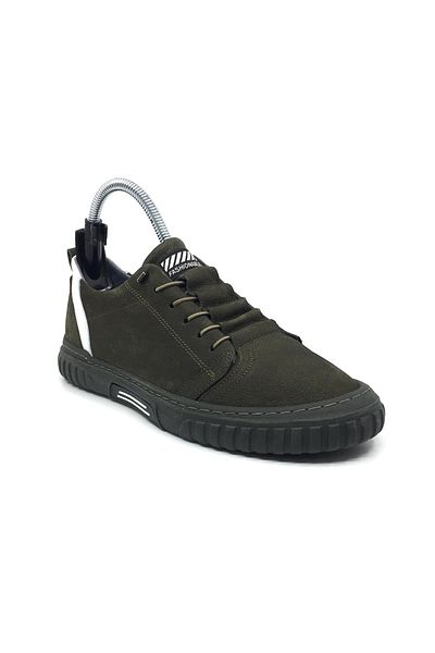 Taşpınar Ayakkabı 100% Nubuck Leather Orthopedic Men's Summer Comfortable Daily Sports Sneaker New Season Shoes 40-44