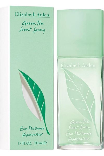 Elizabeth Arden Spray with Green Tea Scent - 50ml, For Women