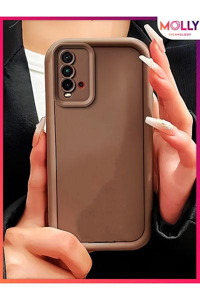 Molly Cherry Rotten Edges Thick Pan Silicone Case for Xiaomi Redmi 9t
