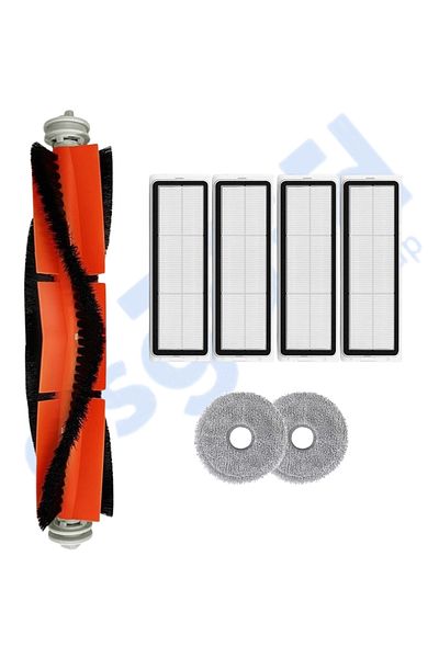 Asgard Grup Dreame L10 S Pro, L10S Pro Gen 2, L10S Plus Compatible 1 Main Brush 4 Filters 2 Mops
