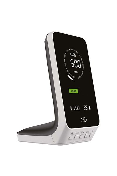 TFA Monitor Dioxid De Carbon Co2, Cu Afisaj Temperatura Si Umiditate, Airco2ntrol Up, 31.5010.02