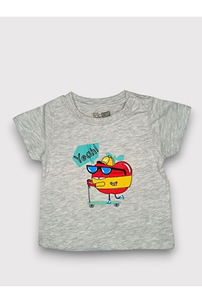 For My Baby 3-Piece Baby Boy T-Shirt Set - Colorful and Fun Pattern