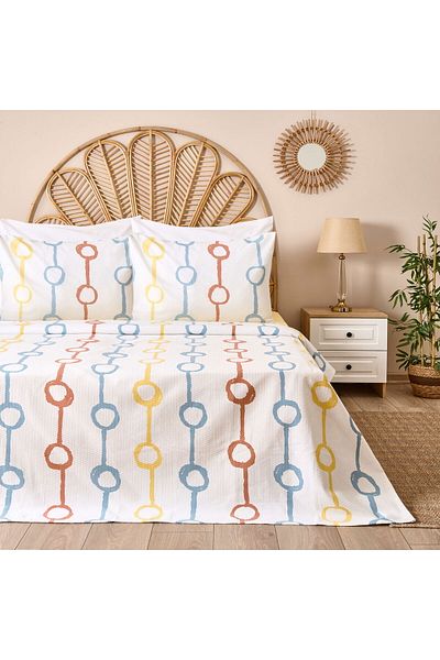 MATMEL Lota Double Pique Set - Colorful