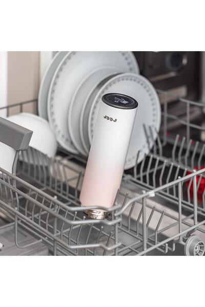 reer ColourDesign vacuum stainless steel thermos, 450 ml, pink, 90024