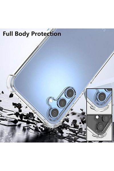 SprintMag Premium Protective Case for Samsung Galaxy S21 FE / S21 Fe 5G Shockproof Transparent
