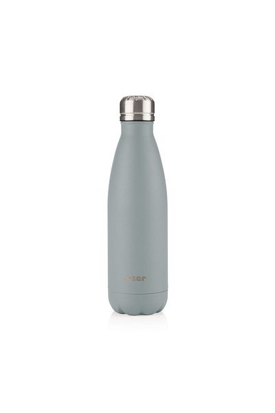 reer Colour Vacuum Insulated Stainless Steel Drinking Bottle, 500 Ml, Grey, 90801