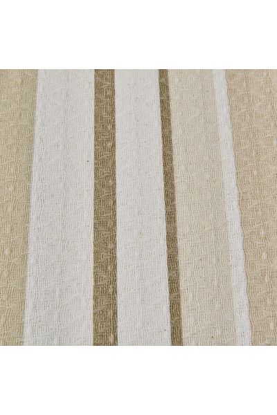 MATMEL Verano Double Pique Set - Gray / Beige
