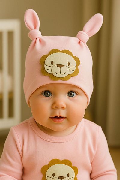 MİNİLOPPOO Armali Baby Boy Hat