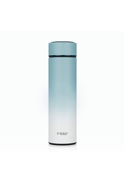 reer Termos Din Otel Inoxidabil Vidat Colourdesign, 450 Ml, Albastru, 90023
