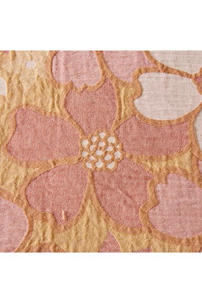 MATMEL Earthy Double Muslin Pique - Tile - 230X240 cm