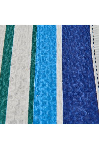 ASPARTAM Verano Double Pique Set - Blue / Green