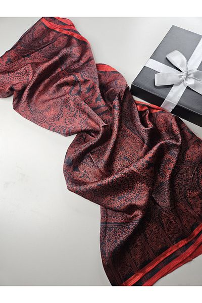 Webinay Home Ethnic Pattern Voile Silk Shawl New Season Shawl Scrafs