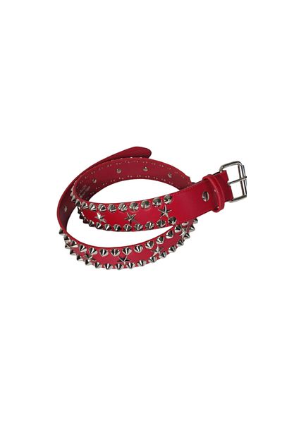 targay gothic punk metallica style studded belt