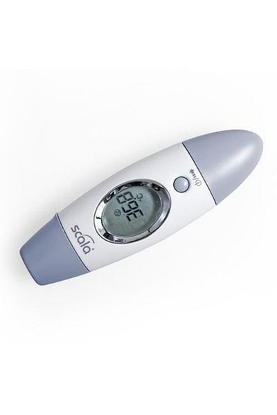 Scala Infrared Thermometer For Temple And Ear Sc53tm