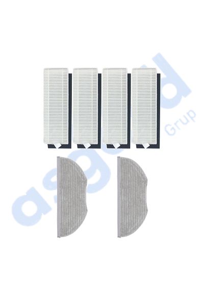 Asgard Grup Xiaomi Essential – Vi̇omi̇ V3 Max Compatible 4 Filters 2 Mops