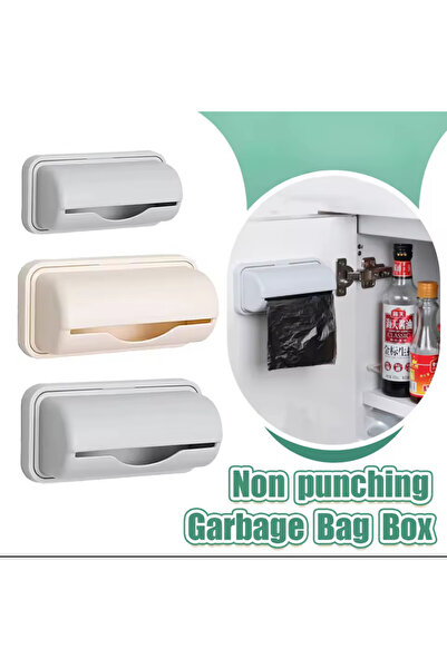 Hombak Poşetlik Poşet Sepeti Asılabilir Poşet Galoş Organizeri Poşet Düzenleyici