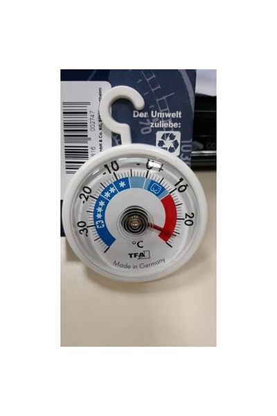 TFA Analog Thermometer For Refrigerator 14.4005