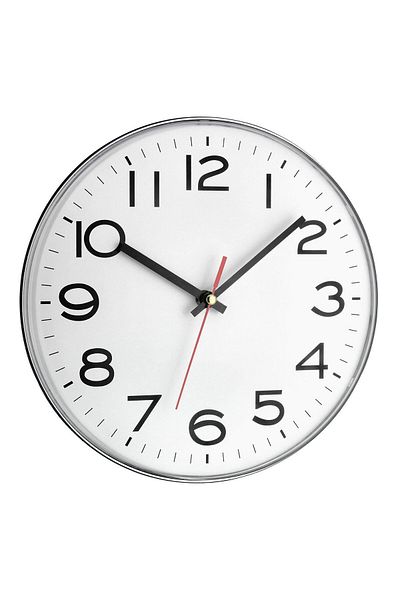 TFA Wall clock white