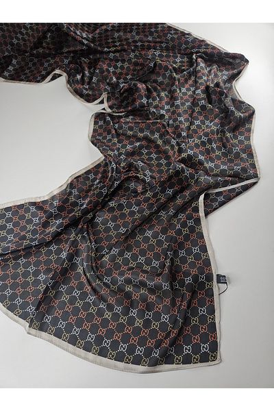 Webinay Home G Pattern New Voile Silk Shawl New Season Premium Shawl Scrafs