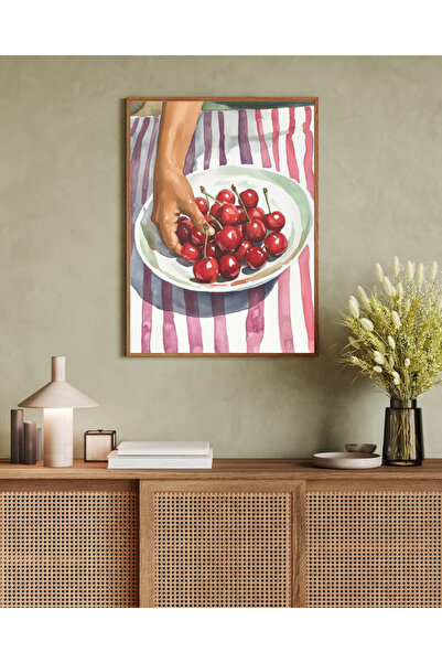 woodhomeworks Tek Parça Salon Ofis Dekor Tablo Ttk