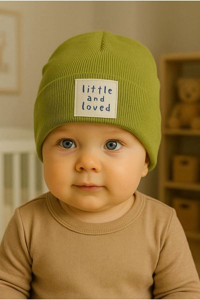 MİNİLOPPOO Armali Baby Boy Hat