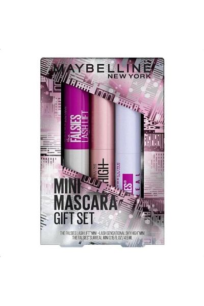Maybelline New York Maybelline Mini Mascara Kit