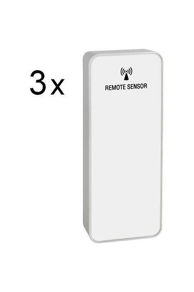 TFA Statie Meteo Cu 3 Transmitatoare Wireless 35.1142.01
