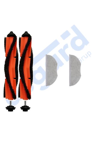 Asgard Grup Xiaomi Essential –Vi̇omi̇ V3 Max Compatible 2 Main Brushes 2 Mops