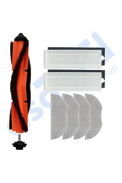 Asgard Grup Xiaomi Essential – Vimi V3 Max Compatible 1 Main Brush 2 Filters 4 Mops