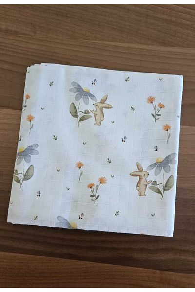 Home Muslin 100% Cotton Baby Multi-Purpose Blanket