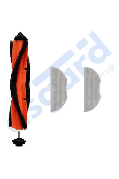 Asgard Grup Xiaomi Essential – Vimi V3 Max Compatible 1 Main Brush 2 Mop
