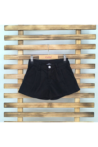 Marka Sensin Kids Cichlid Girls Embossed Floral T-Shirt Shorts Skirt 2 Piece Set