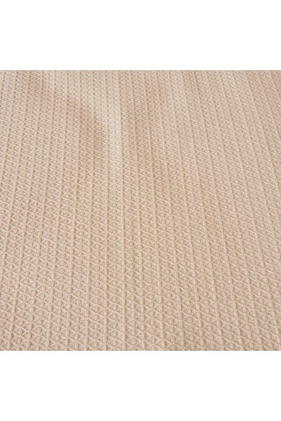 MATMEL Sable Double Pique - Beige - 200X220 cm