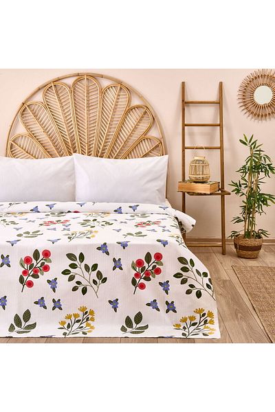 MATMEL Soft Belum Tek Personality Pique - Colored - 160X220 cm
