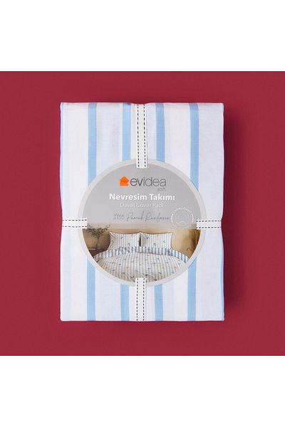MATMEL Marina Single Duvet Cover Set - White