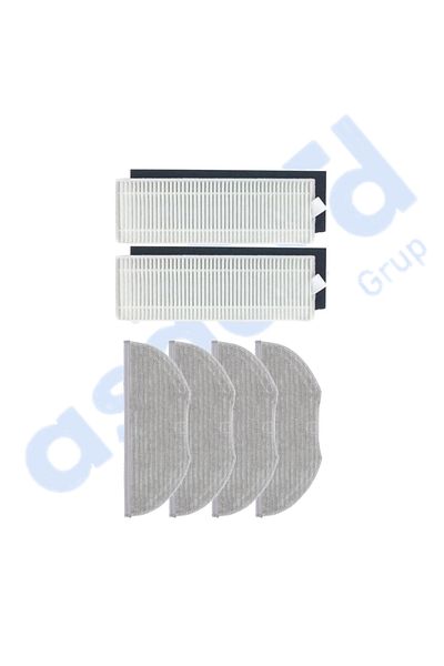 Asgard Grup Xiaomi Essential – Vimi V3 Max Compatible 2 Filters 4 Mops