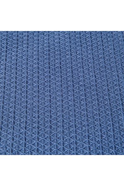 ASPARTAM Maris Single Pique - Navy Blue - 160X220 cm