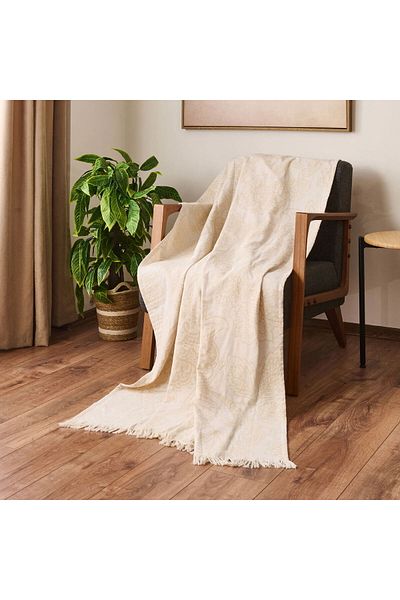 ASPARTAM Gino Sofa Cover - Ecru - 140X200 cm