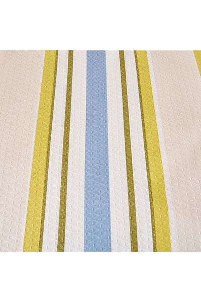 MATMEL Verano Double Pique Set - Beige / Green