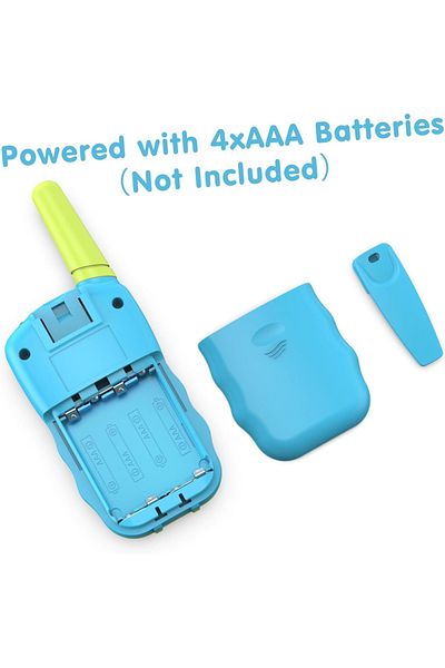 FOXMAG24 Set of 2 Walkie Talkie stations for children 3–12 years old, 22 channels, transmit-receive, portable