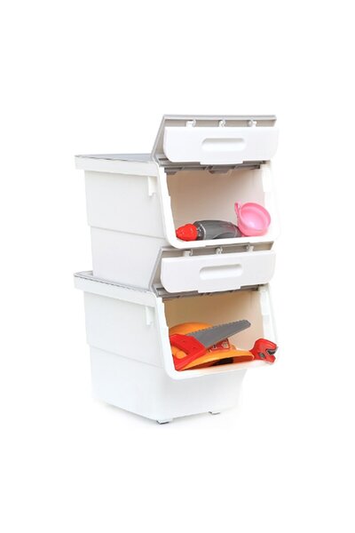 Motek Çok Amaçlı Tekerlekli Organizer 12 LT Tek Modül 1 Adet