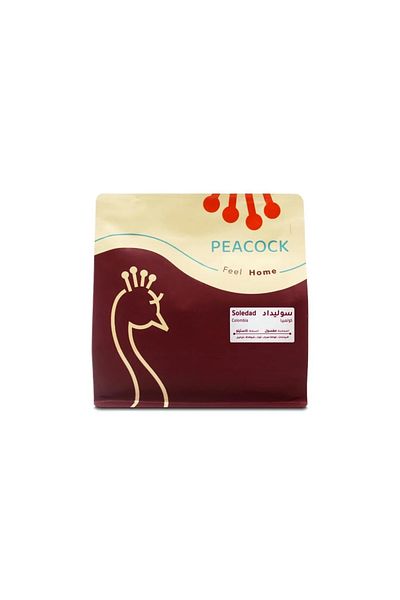 Jarrah Colombia Soledad | Peacock Roastery