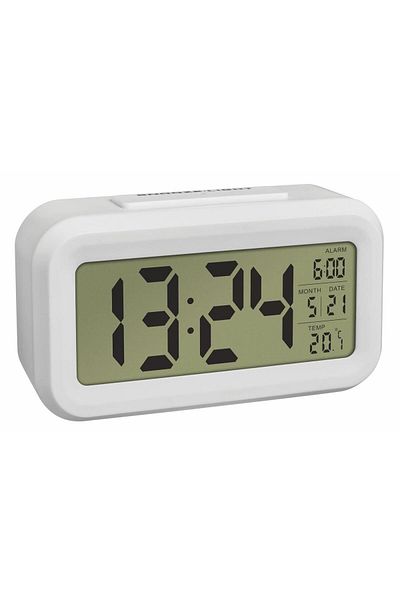 TFA Termometru Si Ceas Cu Senzor De Lumina 60.2018.02
