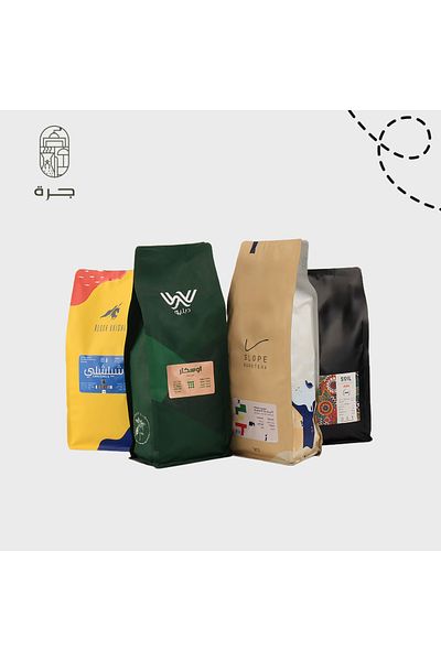 Jarrah Coffee kilos package