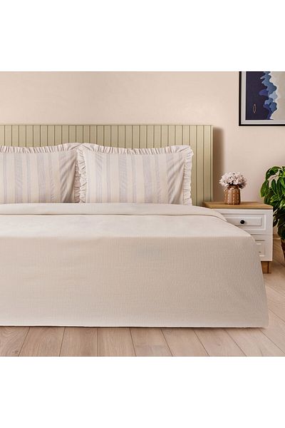 MATMEL Friluce Double Pique Set - Light Brown