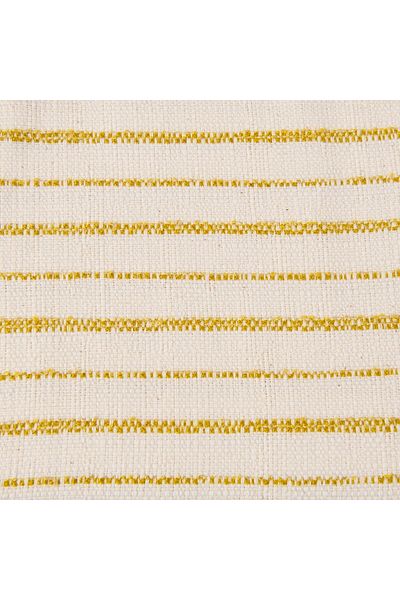 MATMEL Solea Double Pique - Ecru / Mustard - 220X240 cm